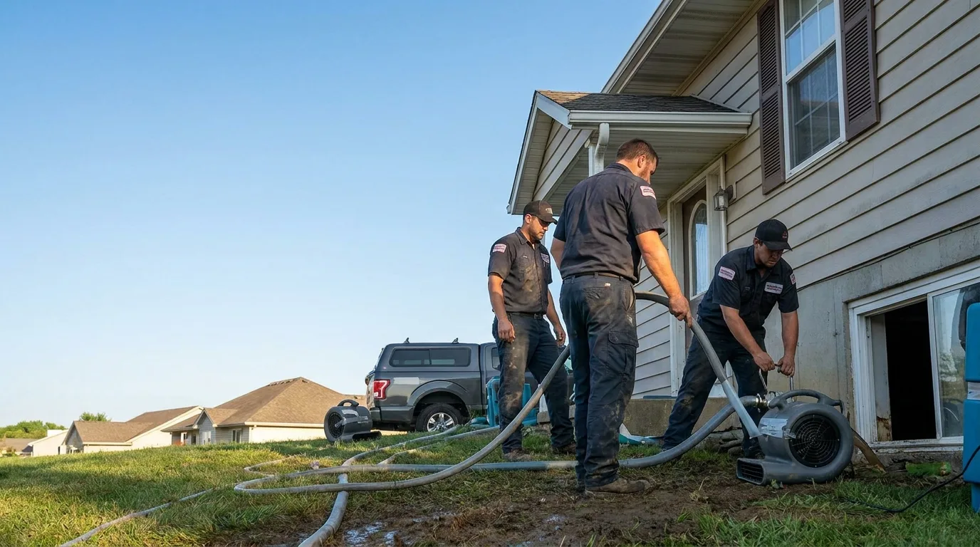 Water Removal in Eaton, OH near me